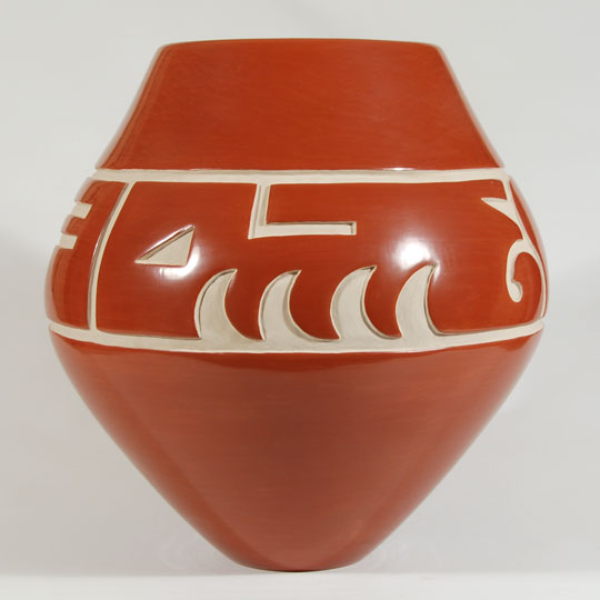 LuAnn Tafoya Pottery - C3860A